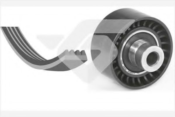 Поликлиновой ременный комплект HUTCHINSON KHV214
