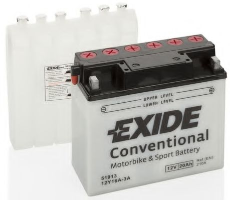 Аккумуляторная батарея EXIDE 12Y16A3A