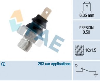Датчик давления масла Fae 11270