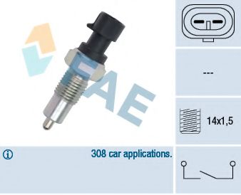 Выключатель, фара заднего хода Fae 40520