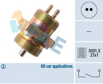 Выключатель, фара заднего хода Fae 40425