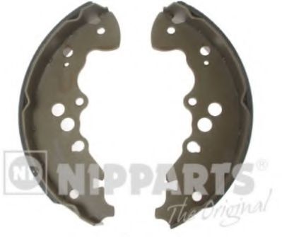 Комплект тормозных колодок Nipparts N3508030