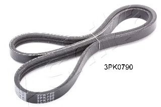 Поликлиновой ремень Ashika 1123PK790