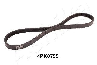 Поликлиновой ремень Ashika 1124PK0755