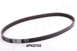 Поликлиновой ремень Ashika 1124PK705