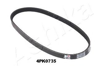 Поликлиновой ремень Ashika 1124PK735