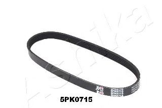 Поликлиновой ремень Ashika 1125PK715