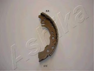 Комплект тормозных колодок Ashika 5506610