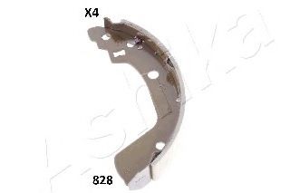 Комплект тормозных колодок Ashika 5508828