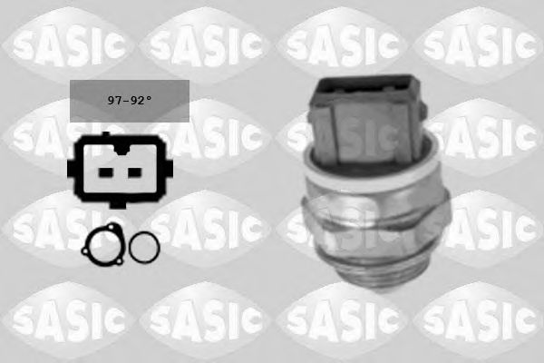 Термовыключатель, вентилятор радиатора Sasic 2641261