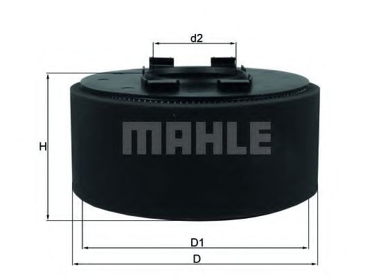 Воздушный фильтр MAHLE LX870
