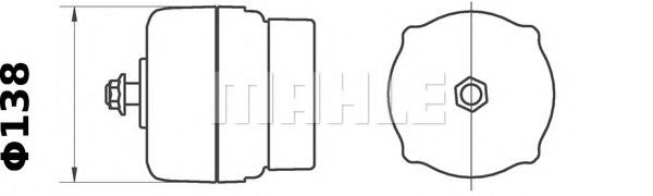 Генератор MAHLE MG607
