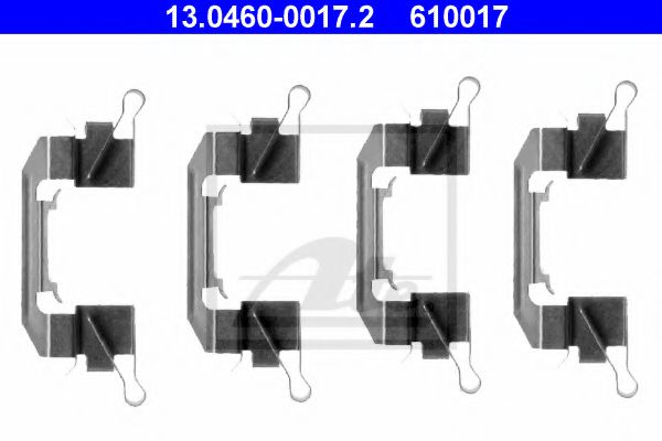 Комплектующие дискового тормоза ATE 13046000172