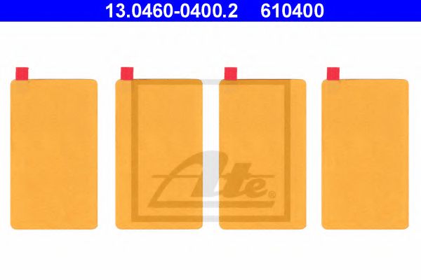 Комплектующие дискового тормоза ATE 13046004002