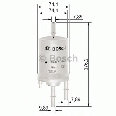 Топливный фильтр BOSCH F026403003