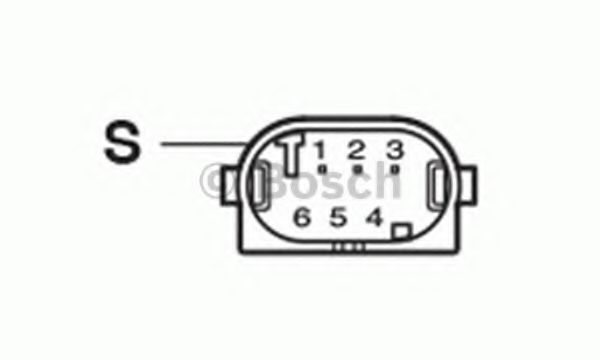 Корректор угла наклона фар BOSCH 0132801143