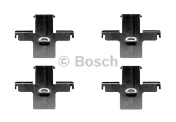 Комплектующие дискового тормоза BOSCH 1987474612