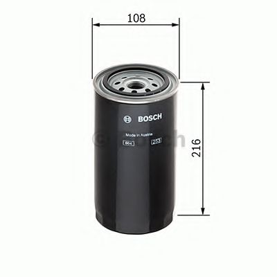 Топливный фильтр BOSCH F026402143