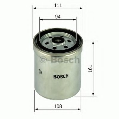 Топливный фильтр BOSCH F026402132