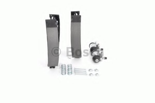 Комплект тормозных колодок BOSCH 0204114156
