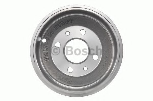 Тормозной барабан BOSCH 0986477083