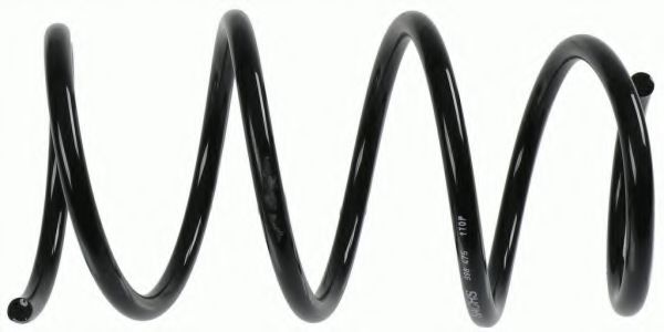 Пружина ходовой части SACHS 998475