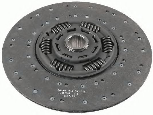 Диск сцепления SACHS 1878000634