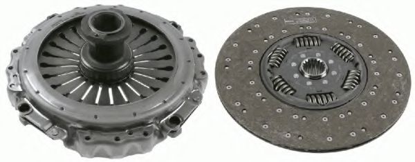 Комплект сцепления SACHS 3400122801