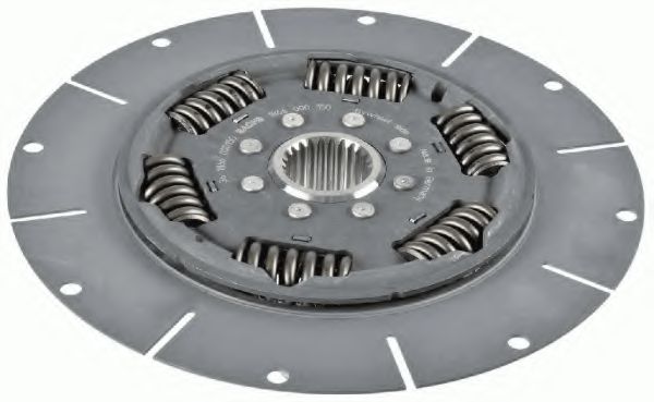 Торсионный демпфер, сцепление SACHS 1866000150