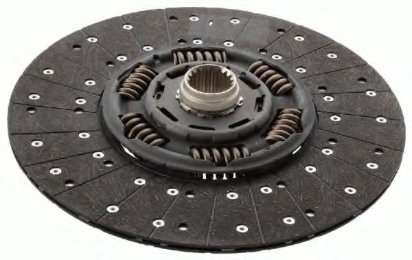 Диск сцепления SACHS 1878007072