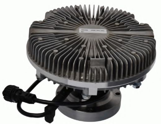 Сцепление, вентилятор радиатора SACHS 2100502002