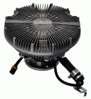 Сцепление, вентилятор радиатора SACHS 2100502006
