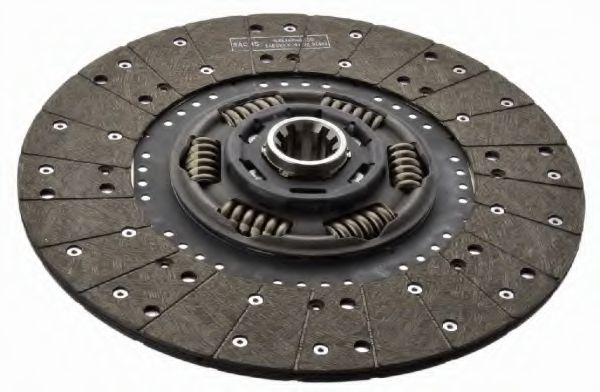 Диск сцепления SACHS 1878007279