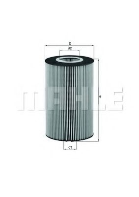 Масляный фильтр KNECHT OX426D