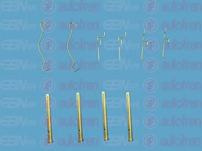 Комплектующие дискового тормоза AUTOFREN SEINSA D42355A