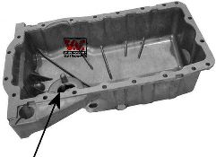 Масляный поддон VAN WEZEL 5888075