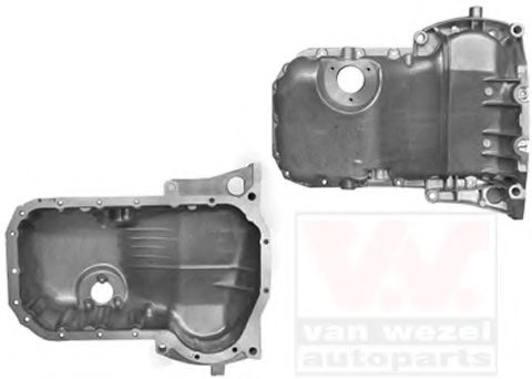 Масляный поддон VAN WEZEL 0324071