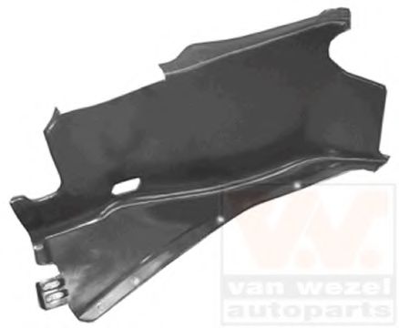 Изоляция моторного отделения VAN WEZEL 7620708
