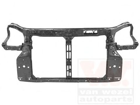 Облицовка передка VAN WEZEL 8267668