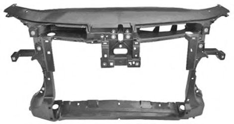 Облицовка передка VAN WEZEL 5740668