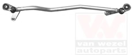 Система тяг и рычагов привода стеклоочистителя VAN WEZEL 0325230