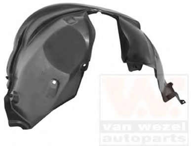 Обшивка, колесная ниша VAN WEZEL 1555433
