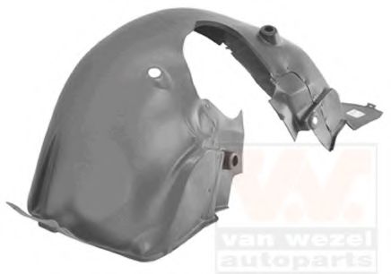 Обшивка, колесная ниша VAN WEZEL 3080433