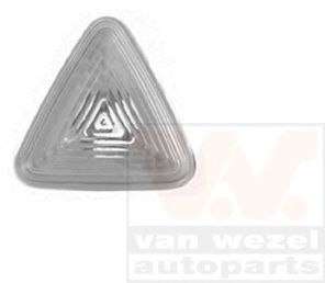 Фонарь указателя поворота VAN WEZEL 4312915