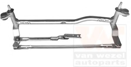 Система тяг и рычагов привода стеклоочистителя VAN WEZEL 5857230