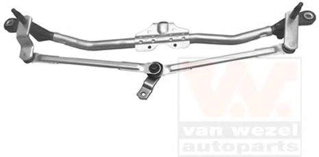 Система тяг и рычагов привода стеклоочистителя VAN WEZEL 7627230
