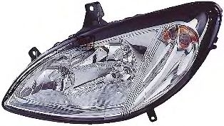 Основная фара VAN WEZEL 3080961