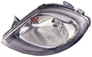 Основная фара VAN WEZEL 4394961