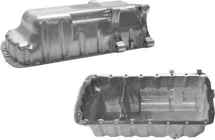 Масляный поддон VAN WEZEL 4028071