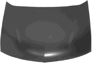 Капот двигателя VAN WEZEL 3295660